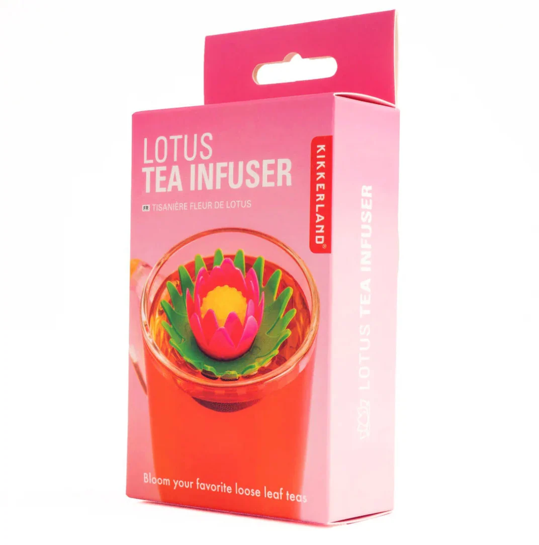 Kikkerland Lotus Tea Infuser - Image 2