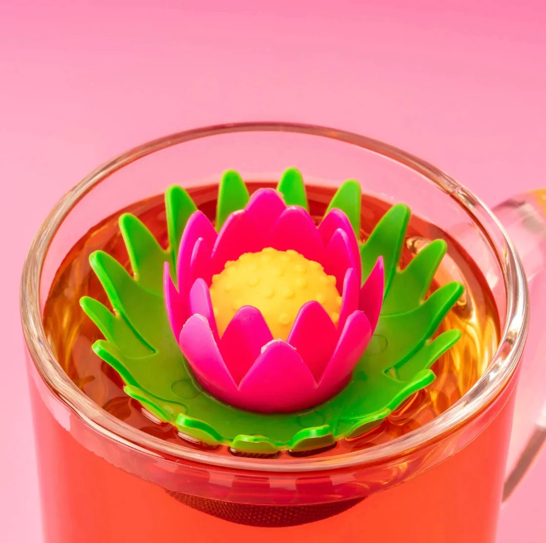 Kikkerland Lotus Tea Infuser - Image 3