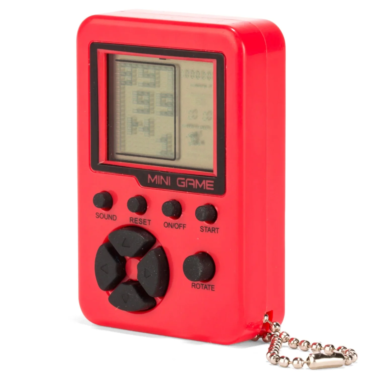 Kikkerland Pocket Arcade Game – 2" × 3"