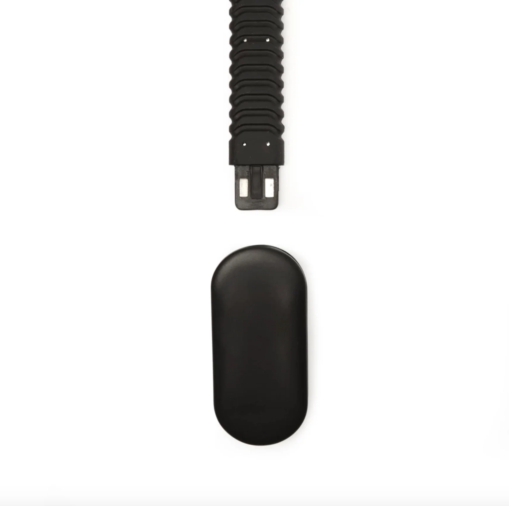 Kikkerland Rechargeable Booklight – Black - Image 3