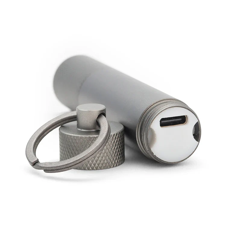 Kikkerland Rechargeable Mini Flashlight - Image 2