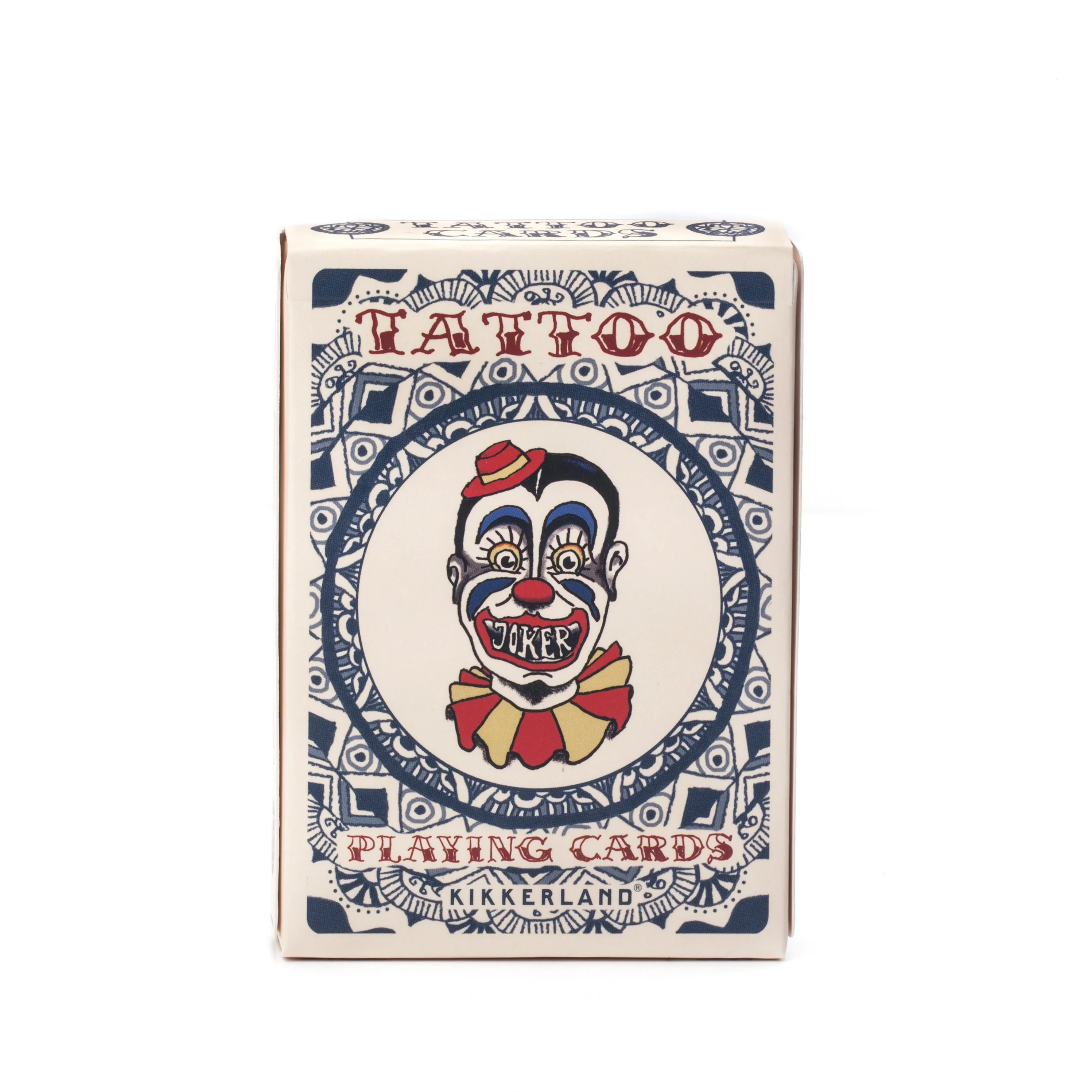 Kikkerland Tattoo Playing Cards - Image 2