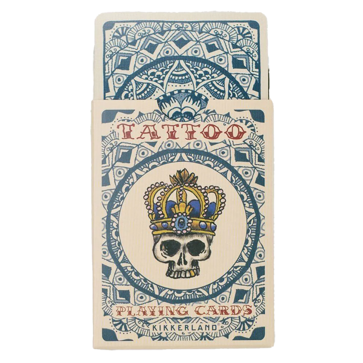 Kikkerland Tattoo Playing Cards - Image 3