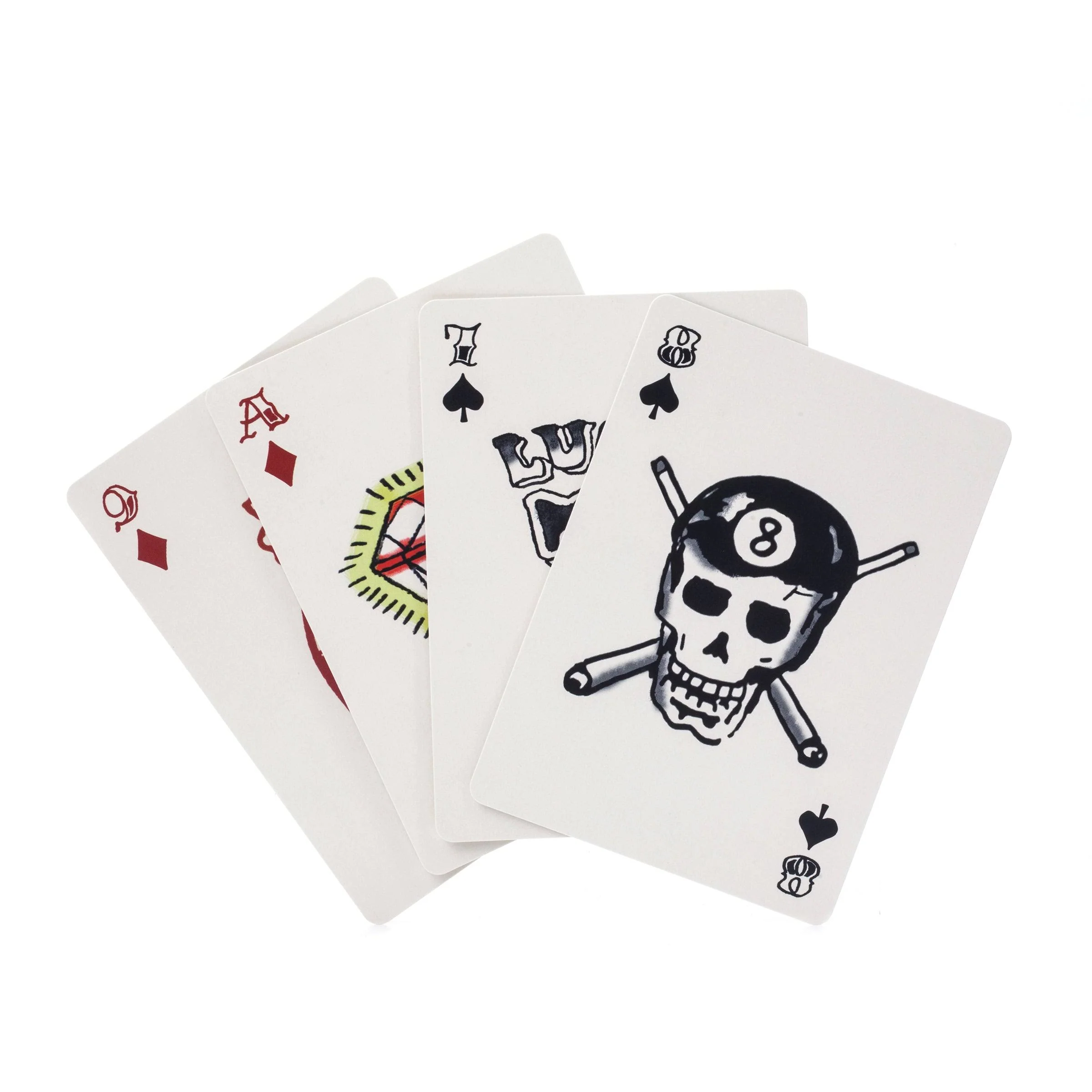 Kikkerland Tattoo Playing Cards - Image 5