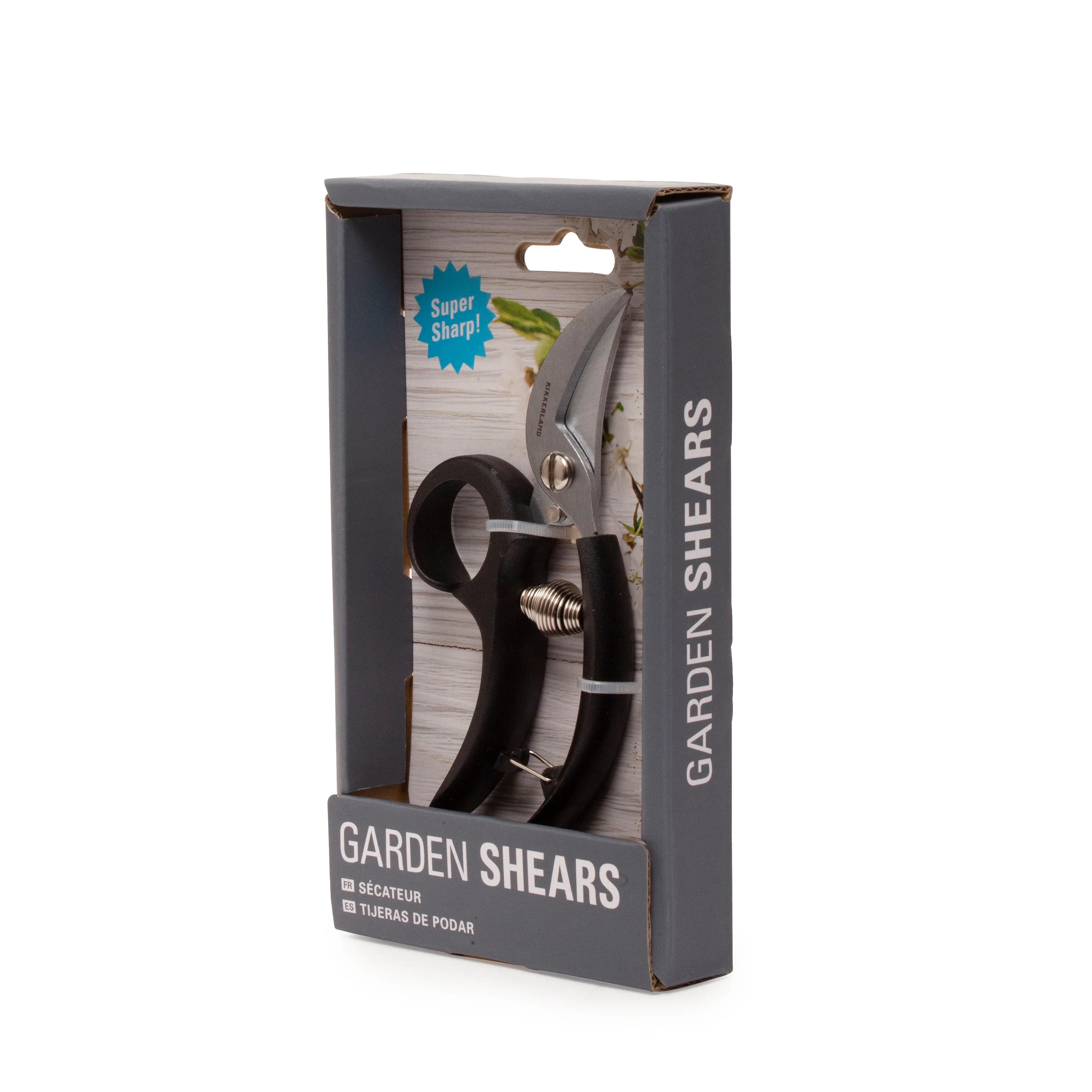 Kikkerland Tension Spring Garden Shears - Image 3