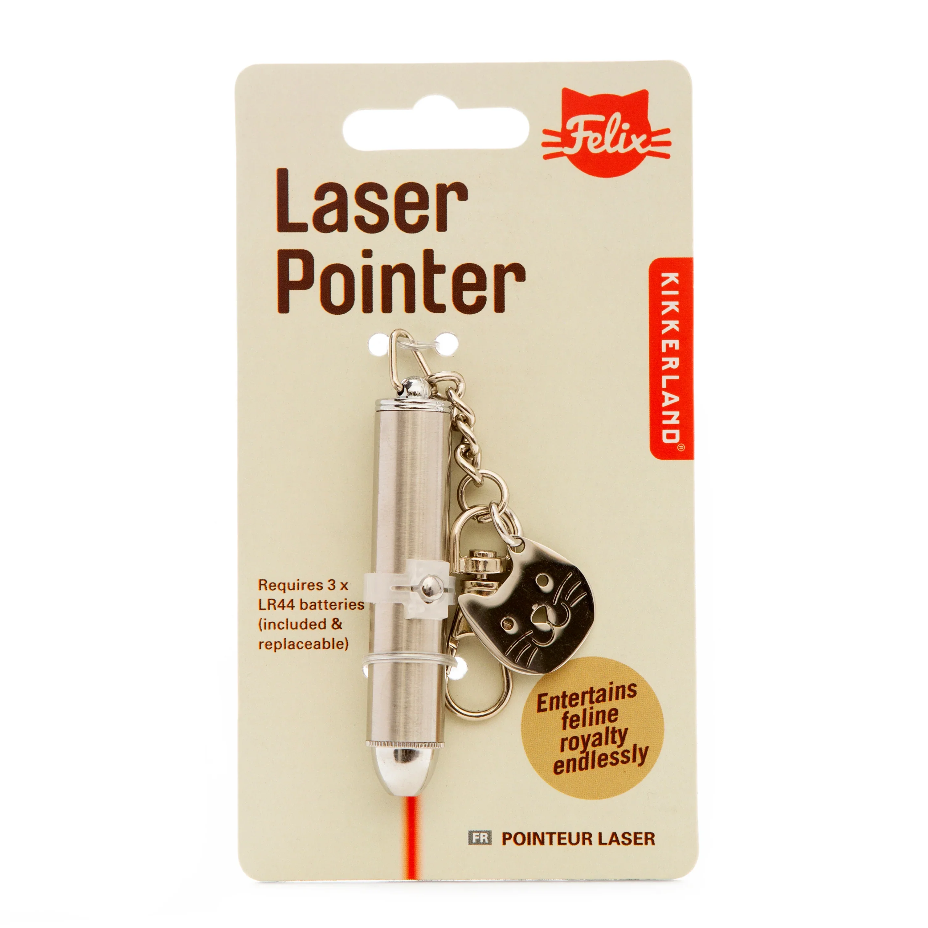 Kiko Rechargable Laser Pointer For Your Cats Playtime - Image 2