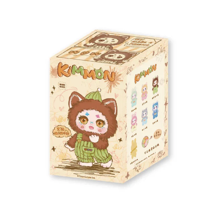 Kimmon "Mimon Series 6" – Blind Box Collectible Stuffed Plush Toy – 6" - Image 9