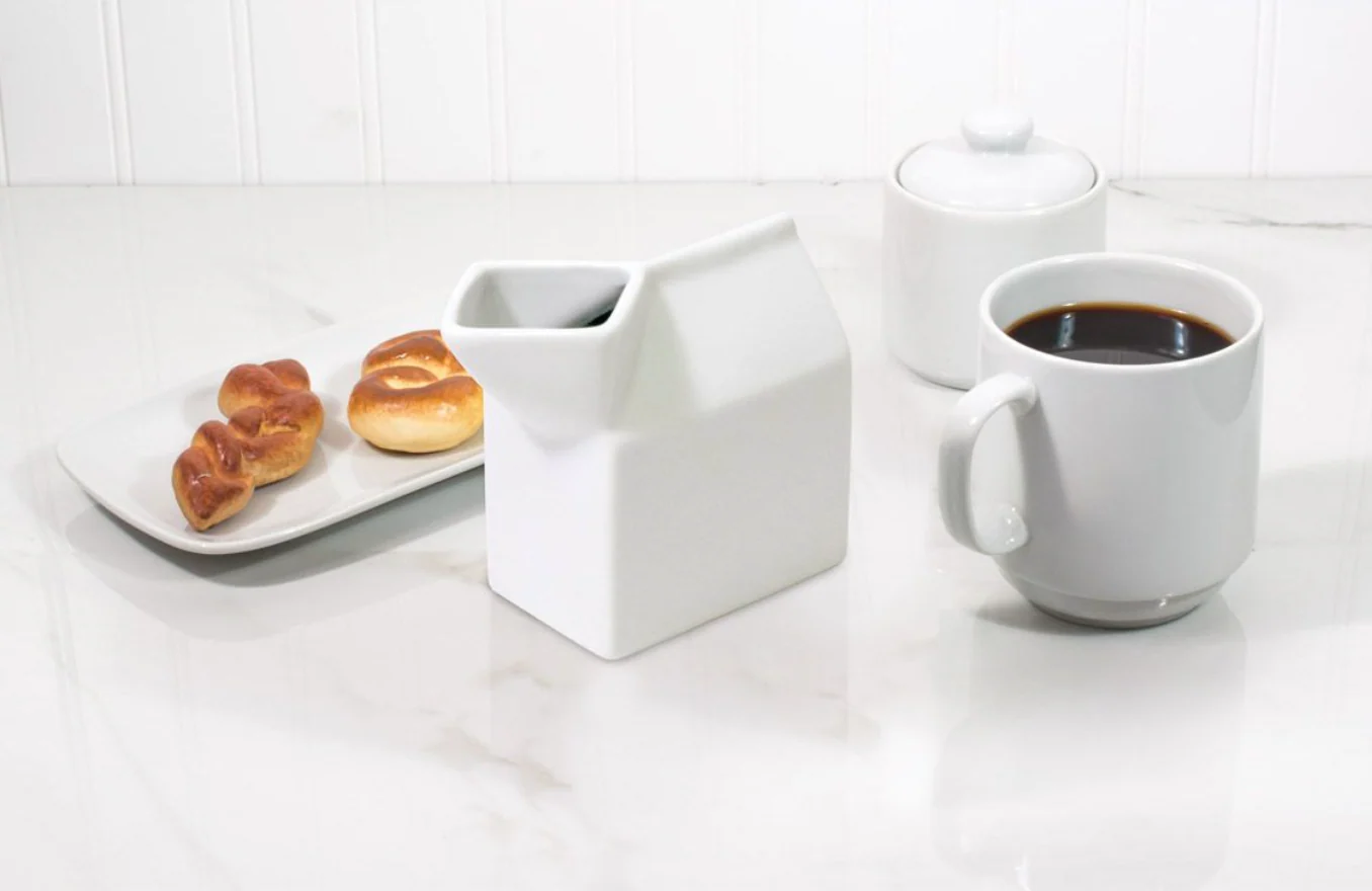 Kitchen Milk Carton Creamer – 6oz - Image 2
