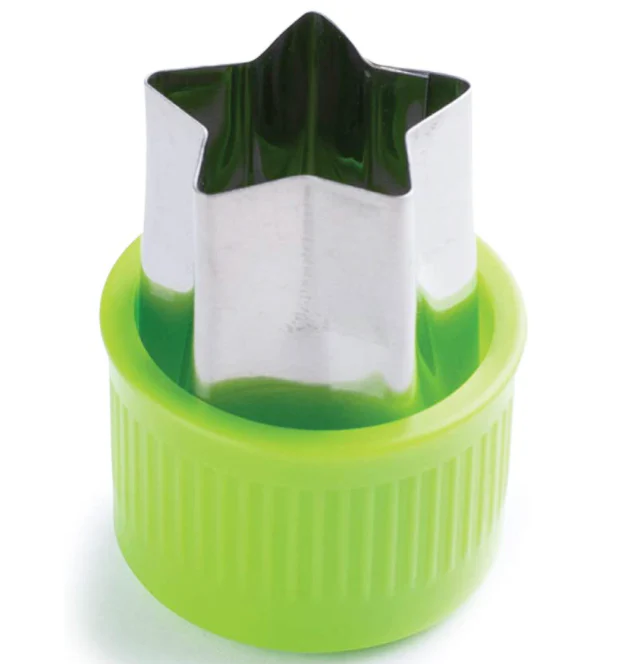 Kitchen Mini Fruit & Vegetable Cutters – 9 Piece Set - Image 2