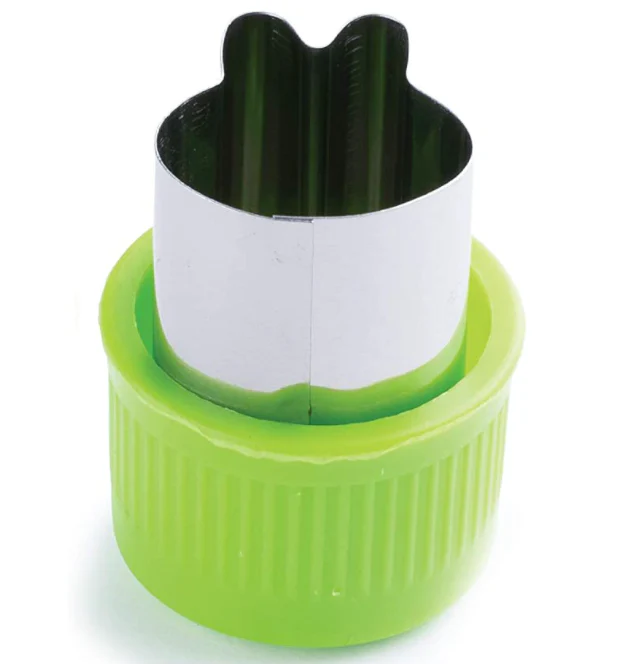 Kitchen Mini Fruit & Vegetable Cutters – 9 Piece Set - Image 3