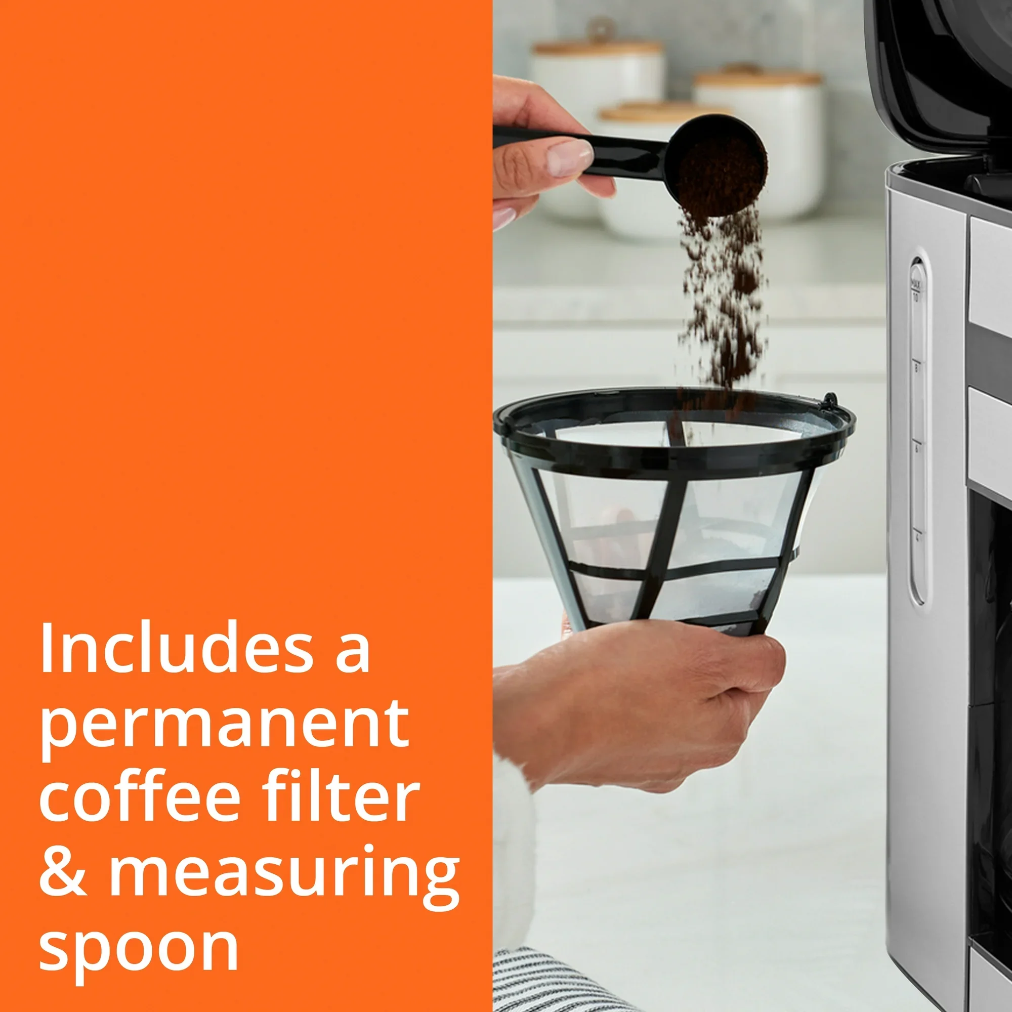 Krups Simply Brew Digital Drip Coffee Maker – 10 Cup - Image 3