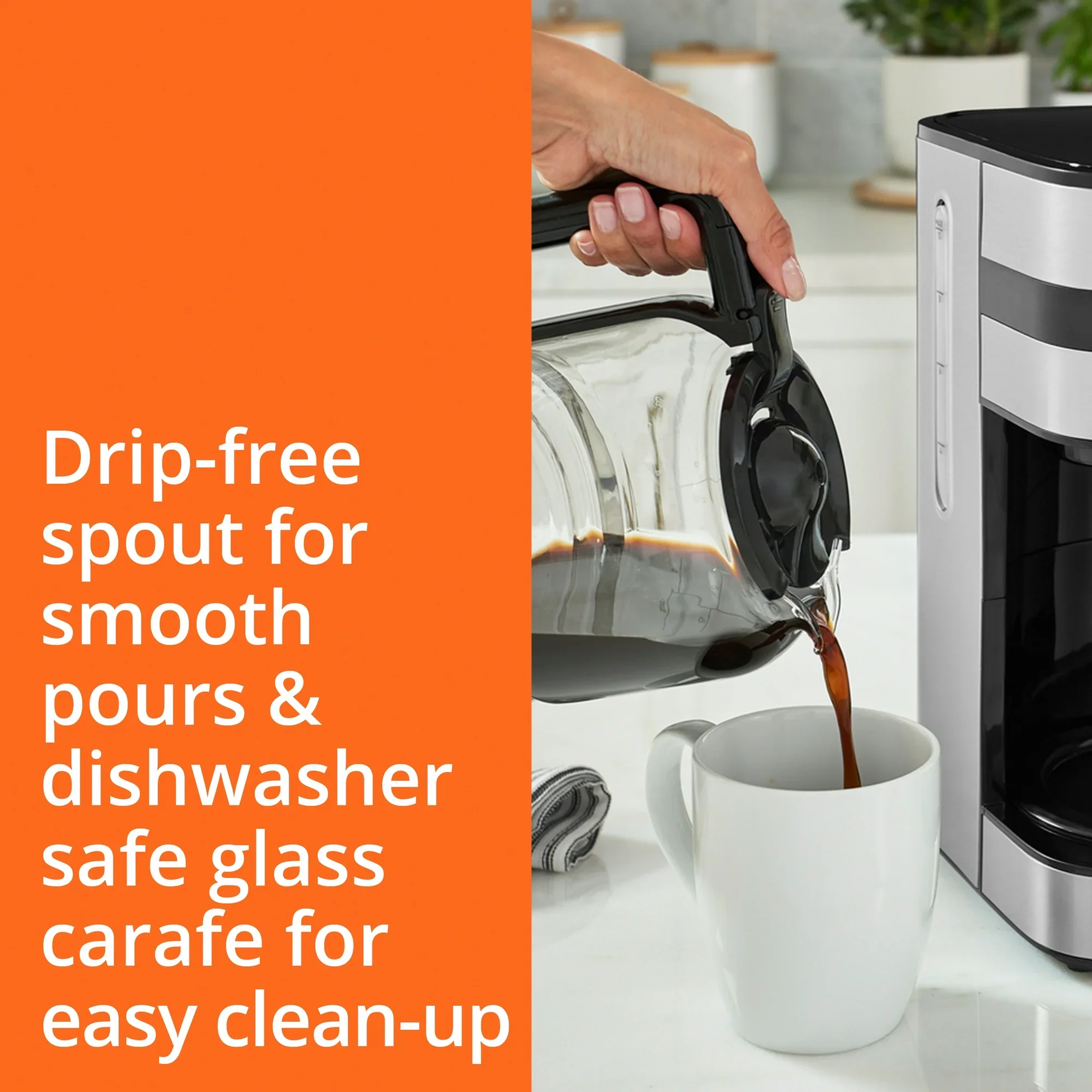 Krups Simply Brew Digital Drip Coffee Maker – 10 Cup - Image 6