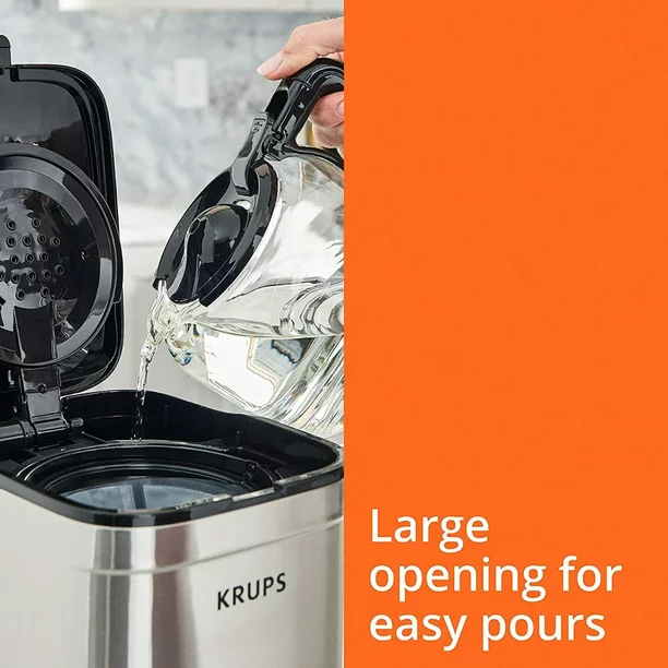 Krups Simply Brew Drip Coffee Maker – 5 Cup - Image 7