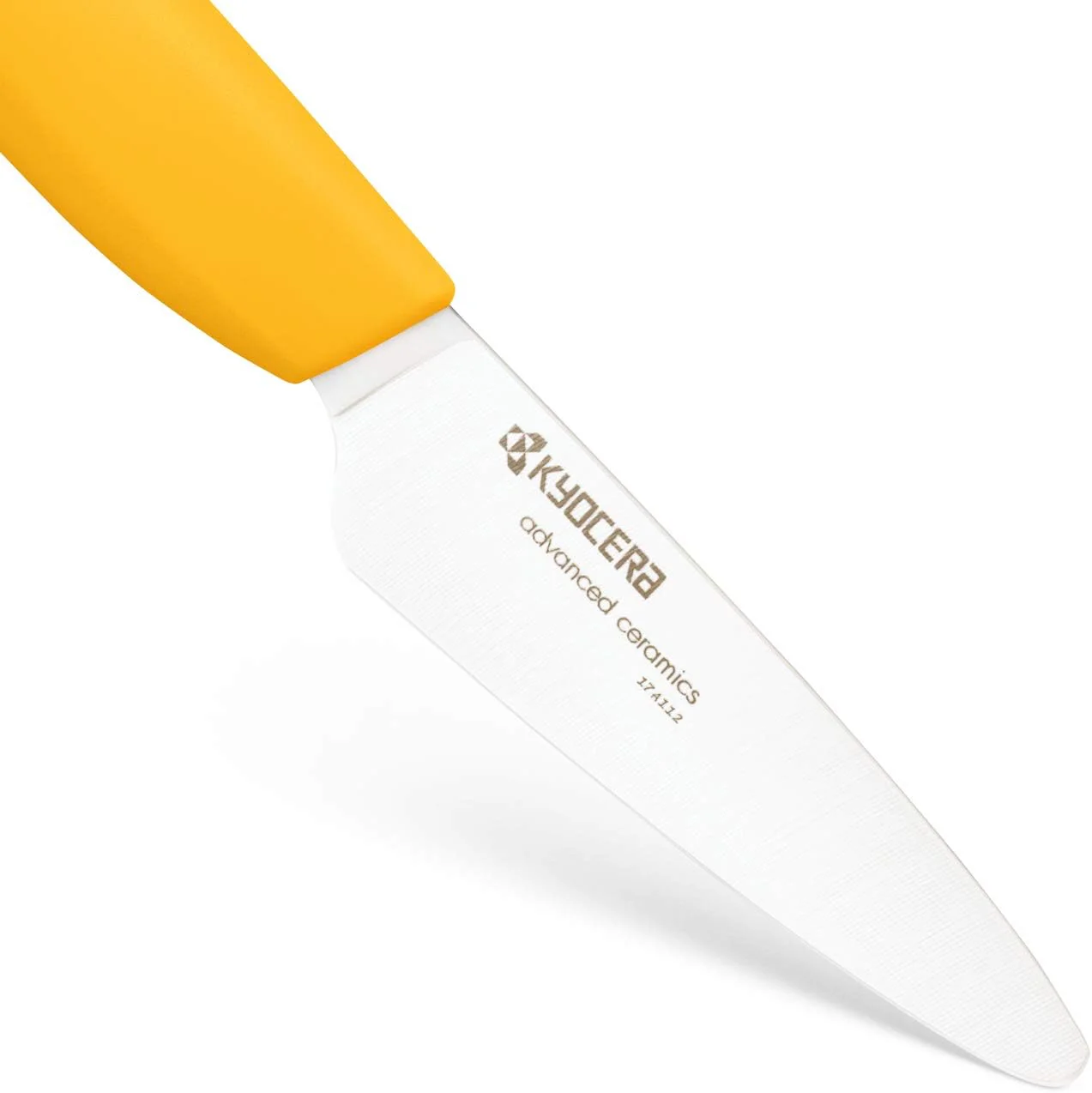 Kyocera 3" Revolution Series Ceramic Paring Knife – Yellow - Image 2