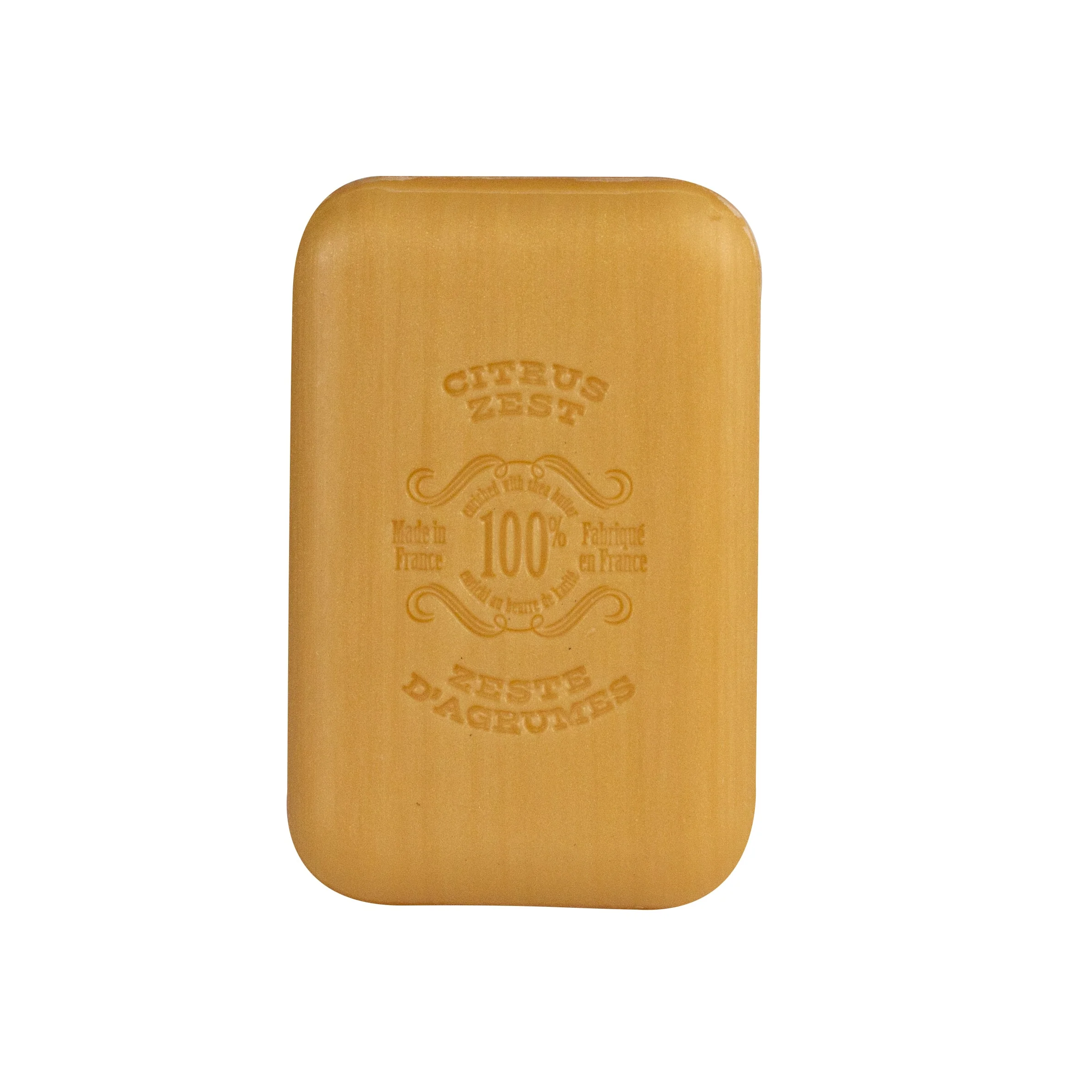 La Chatelaine Luxury Soap Bar – Citrus Zest – 8.8oz - Image 3