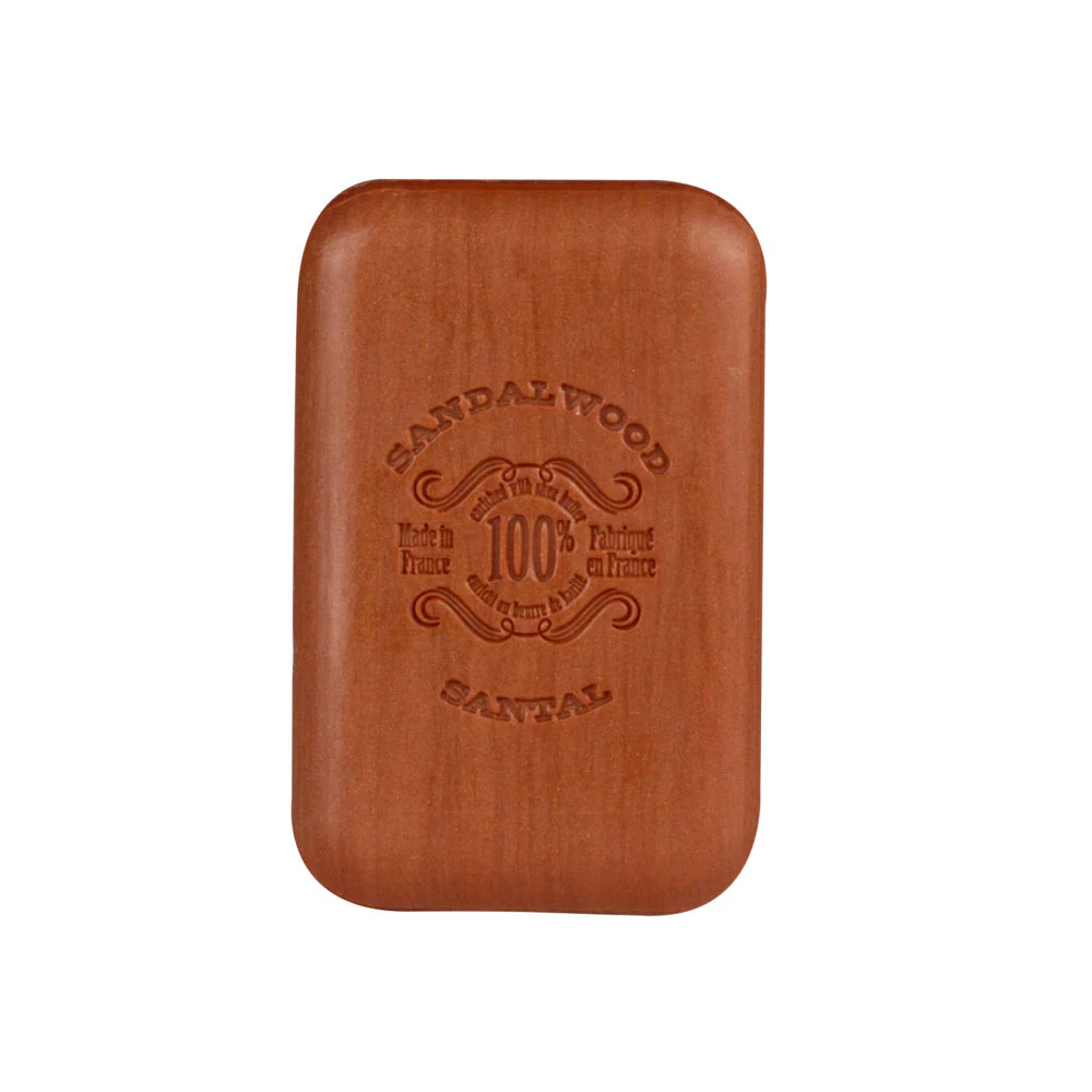 La Chatelaine Luxury Soap Bar – Sandalwood – 8.8oz - Image 3