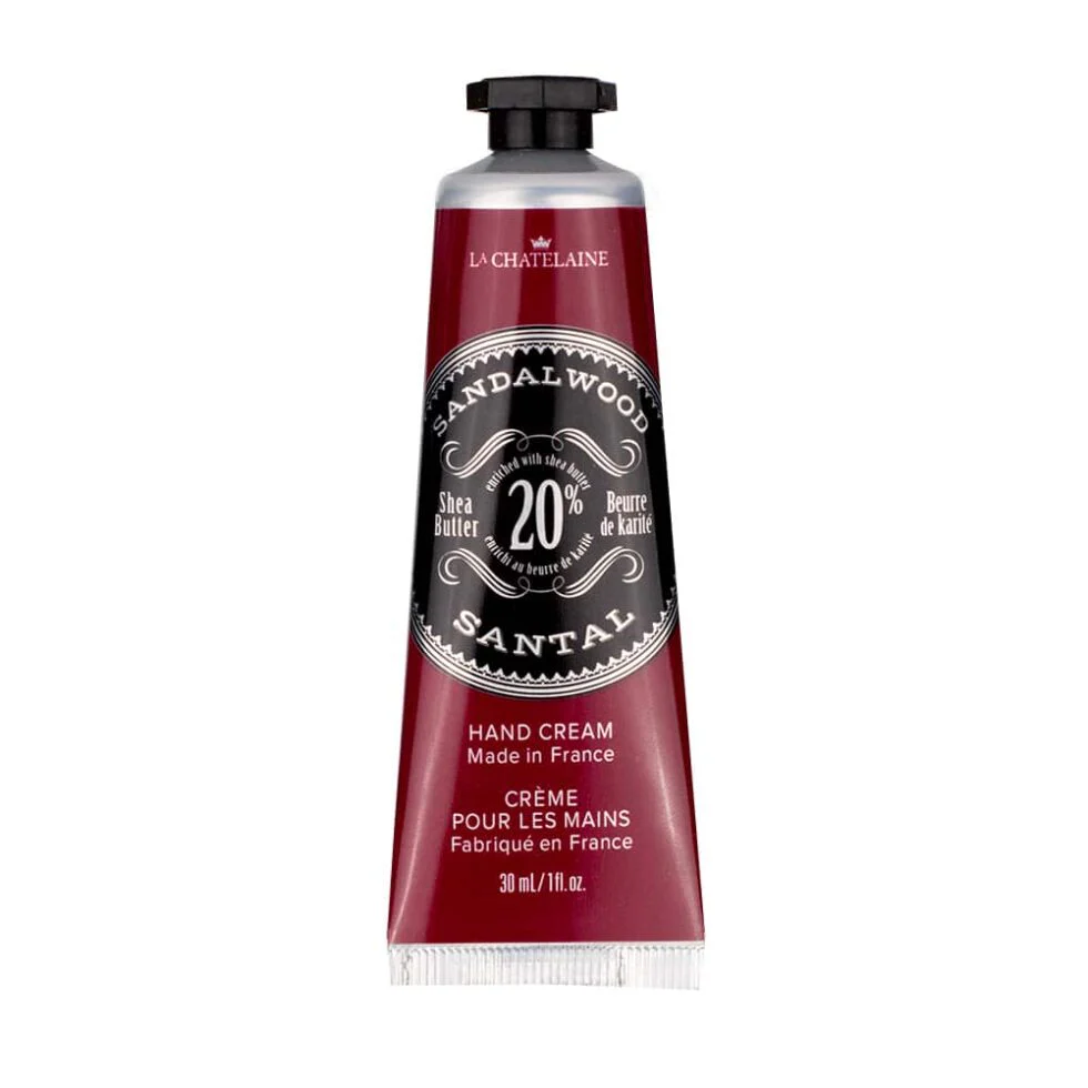 La Chatelaine Travel Size Hand Cream – Sandalwood