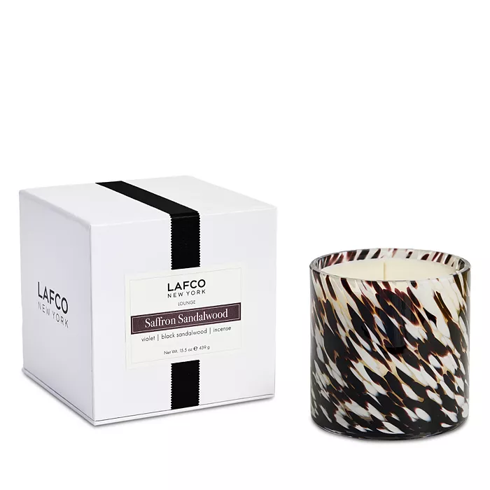 Lafco Candle – Saffron Sandalwood – 6.5oz - Image 2