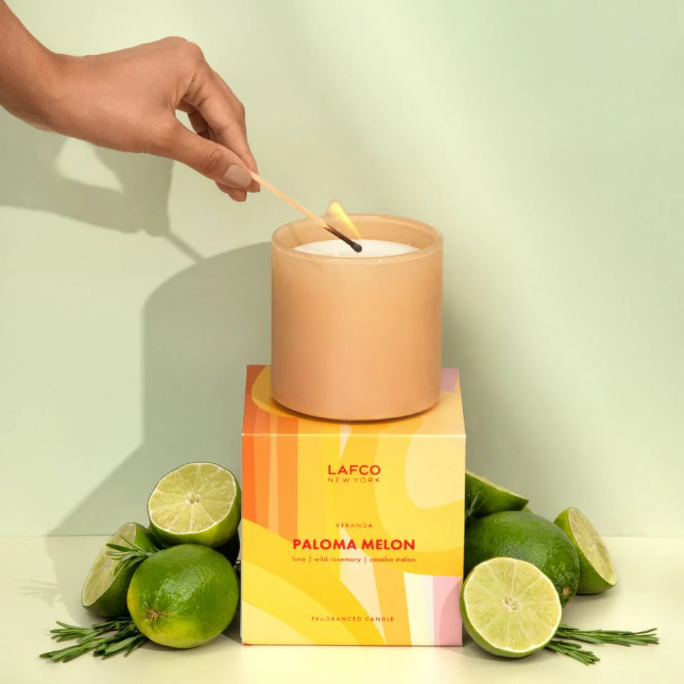 Lafco Veranda Candle – Paloma Melon – 6.5oz - Image 4