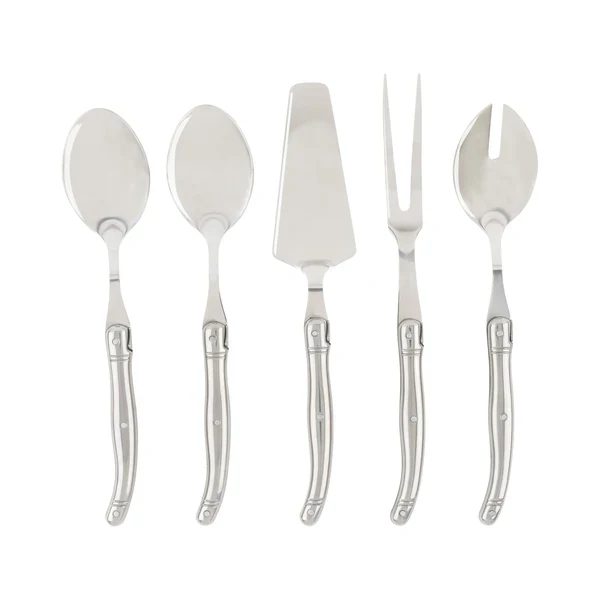 Laguiole 5-Piece Hostess Set - Stainless Steel - Image 2