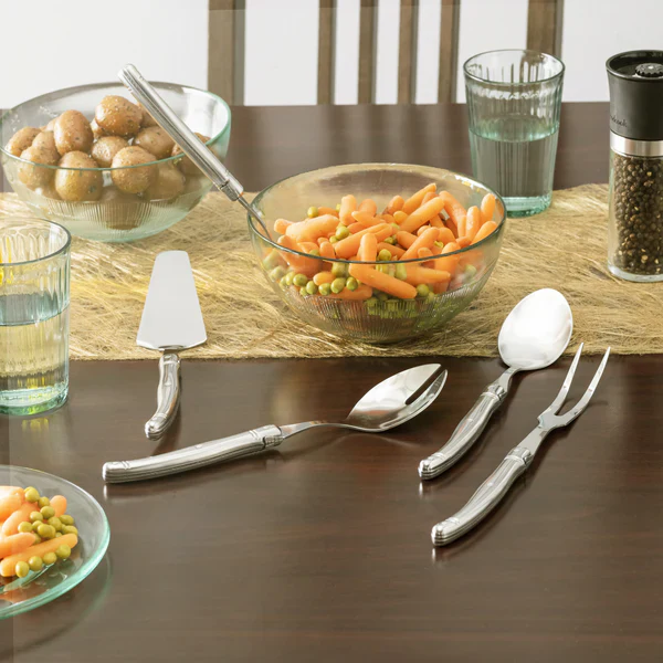 Laguiole 5-Piece Hostess Set - Stainless Steel - Image 3
