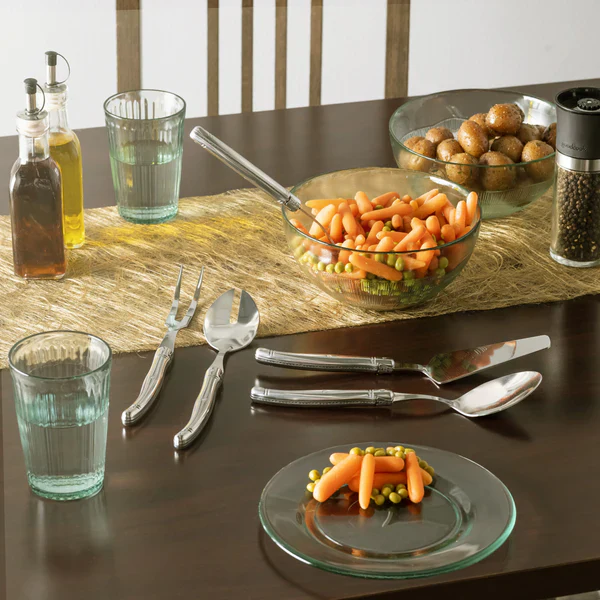 Laguiole 5-Piece Hostess Set - Stainless Steel - Image 4