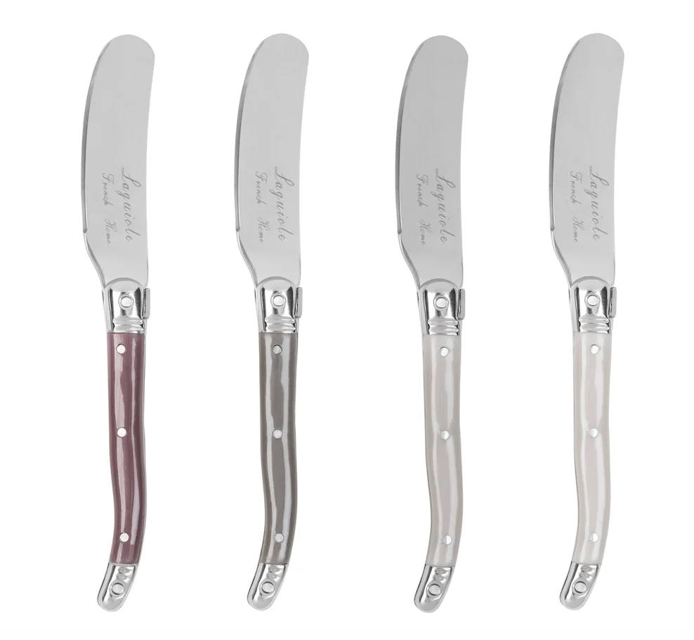 Laguiole Spreader Set - Warm Spice – 4 Piece Set