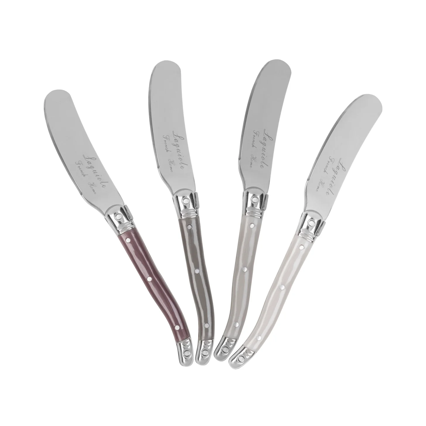 Laguiole Spreader Set - Warm Spice – 4 Piece Set - Image 2