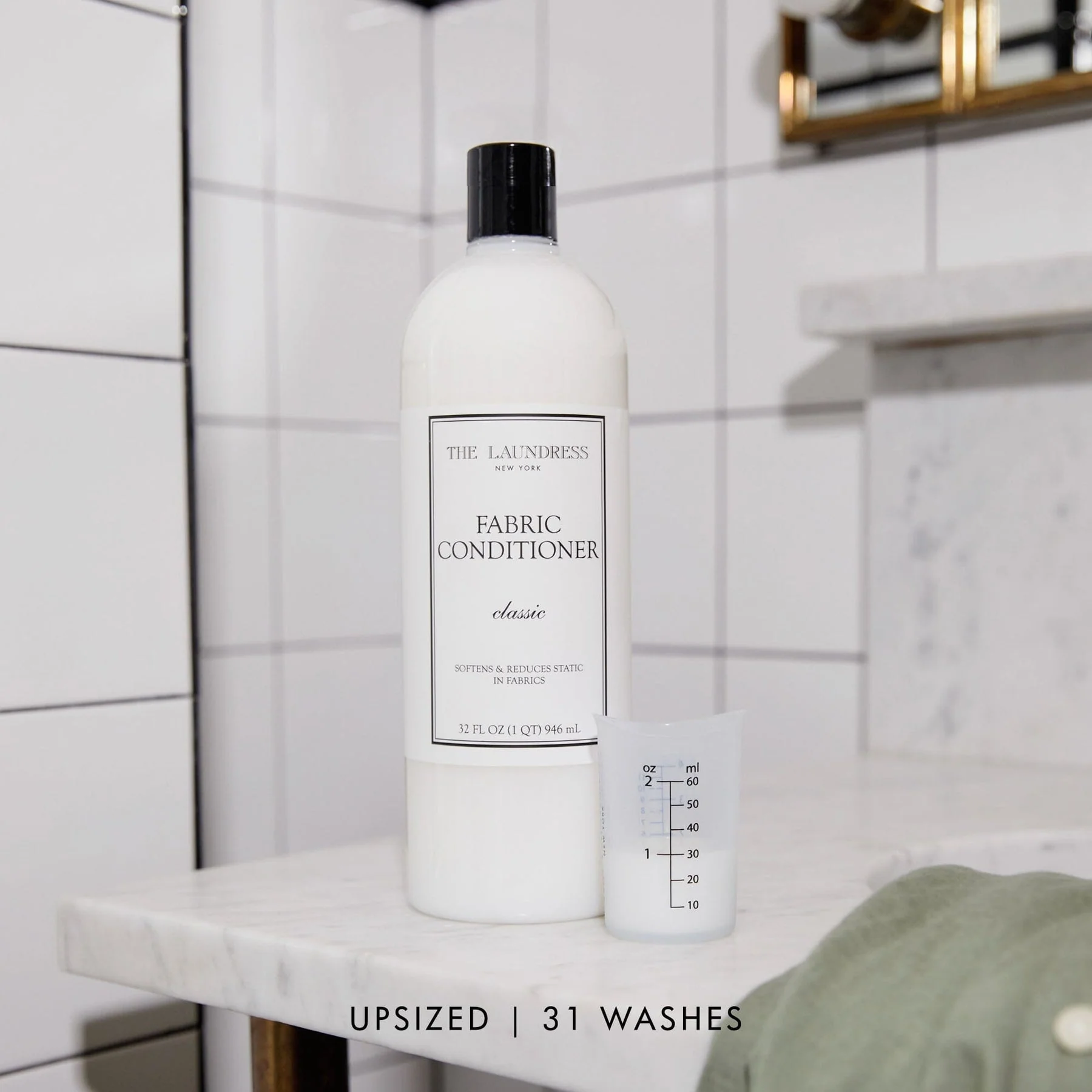 Laundress Fabric Conditioner Classic – 32oz - Image 4