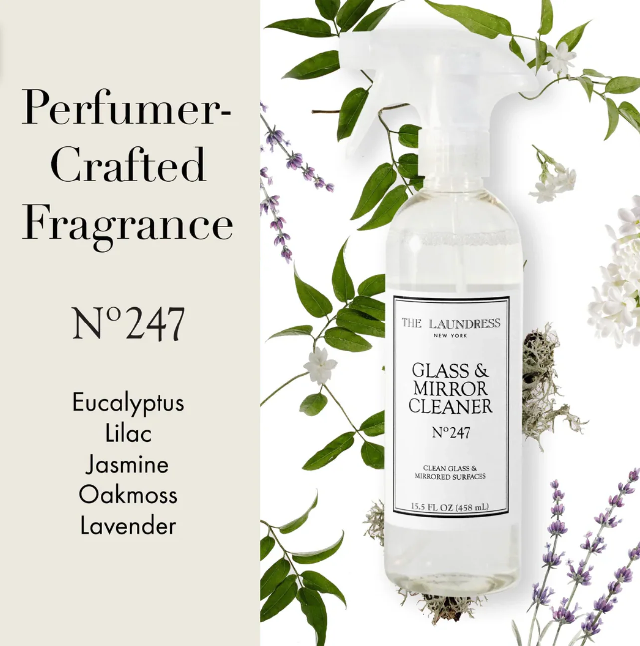 Laundress Glass & Mirror Cleaner – 15.5oz - Image 3