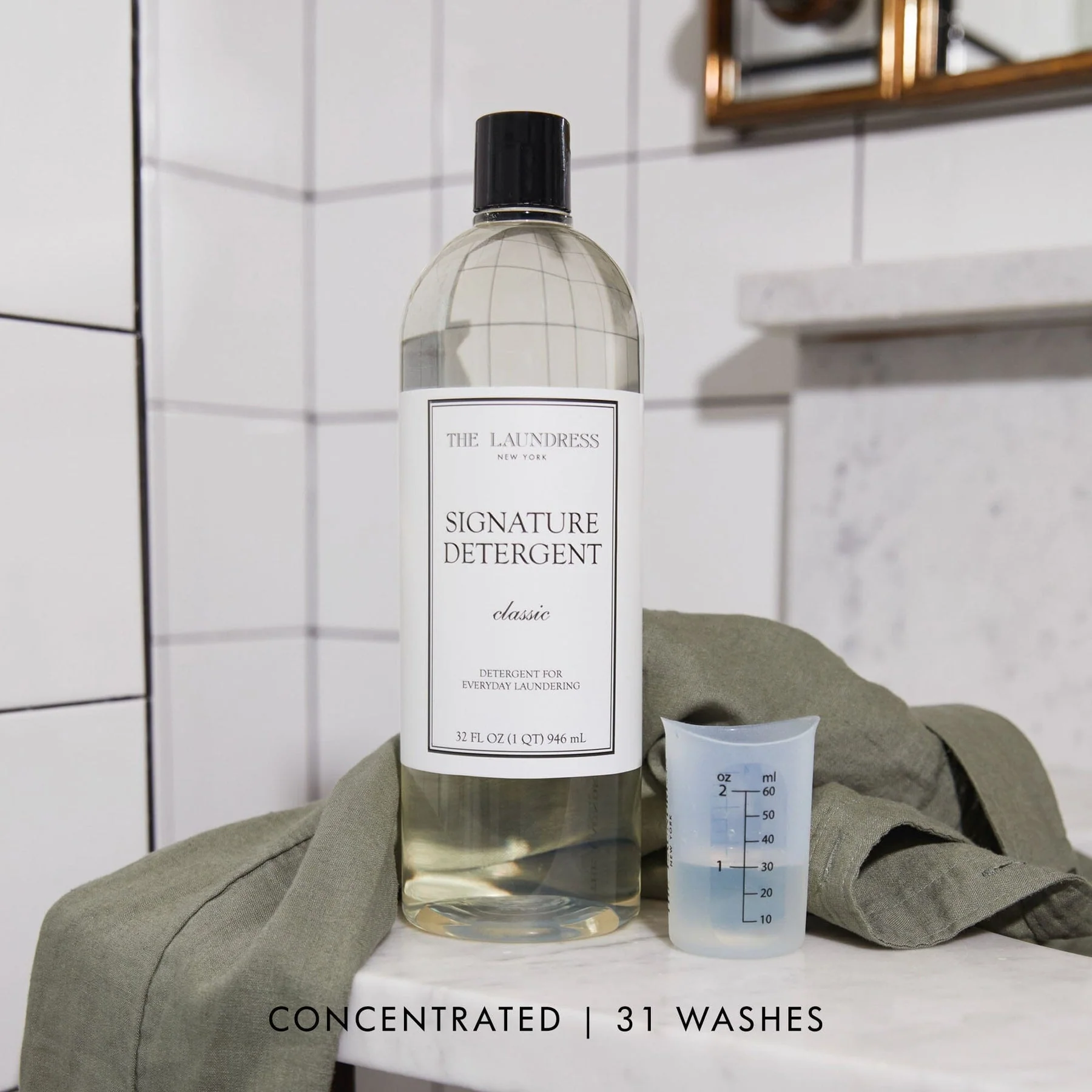 Laundress Signature Detergent Classic – 32oz - Image 3