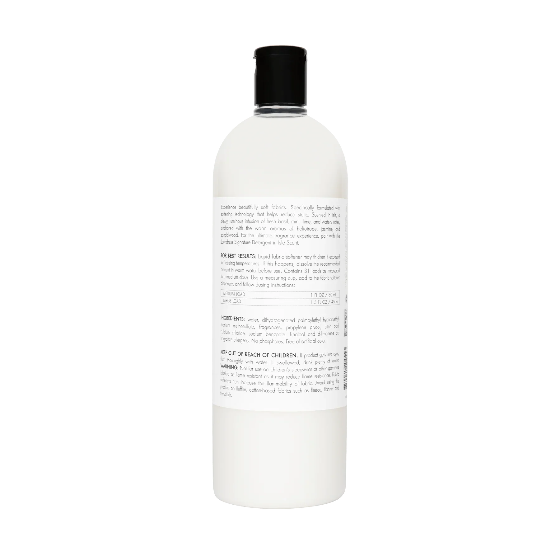 Laundress Fabric Conditioner - Isle – 33oz - Image 2