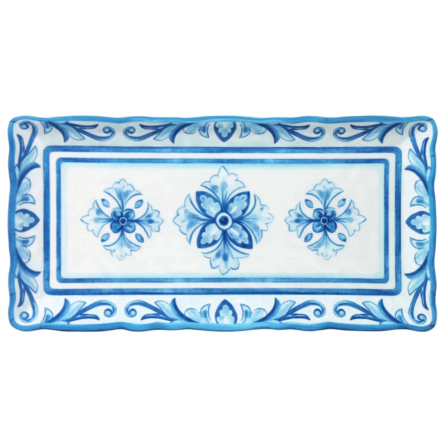 Le Cadeaux Biscuit Tray – 10" x 5" – Mallorca