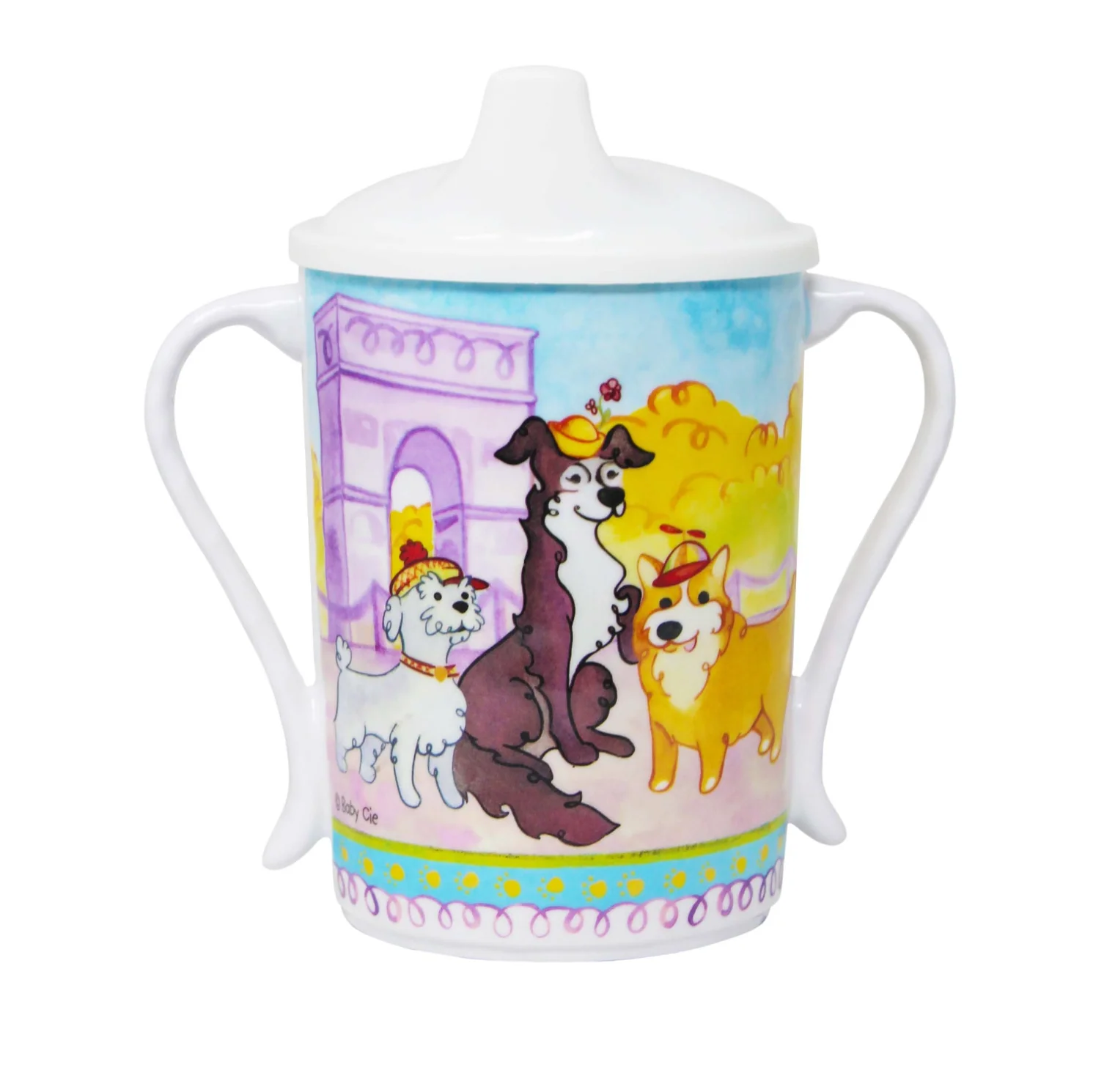 Le Cadeaux Melamine Sippy Cup for Kids – My Darling