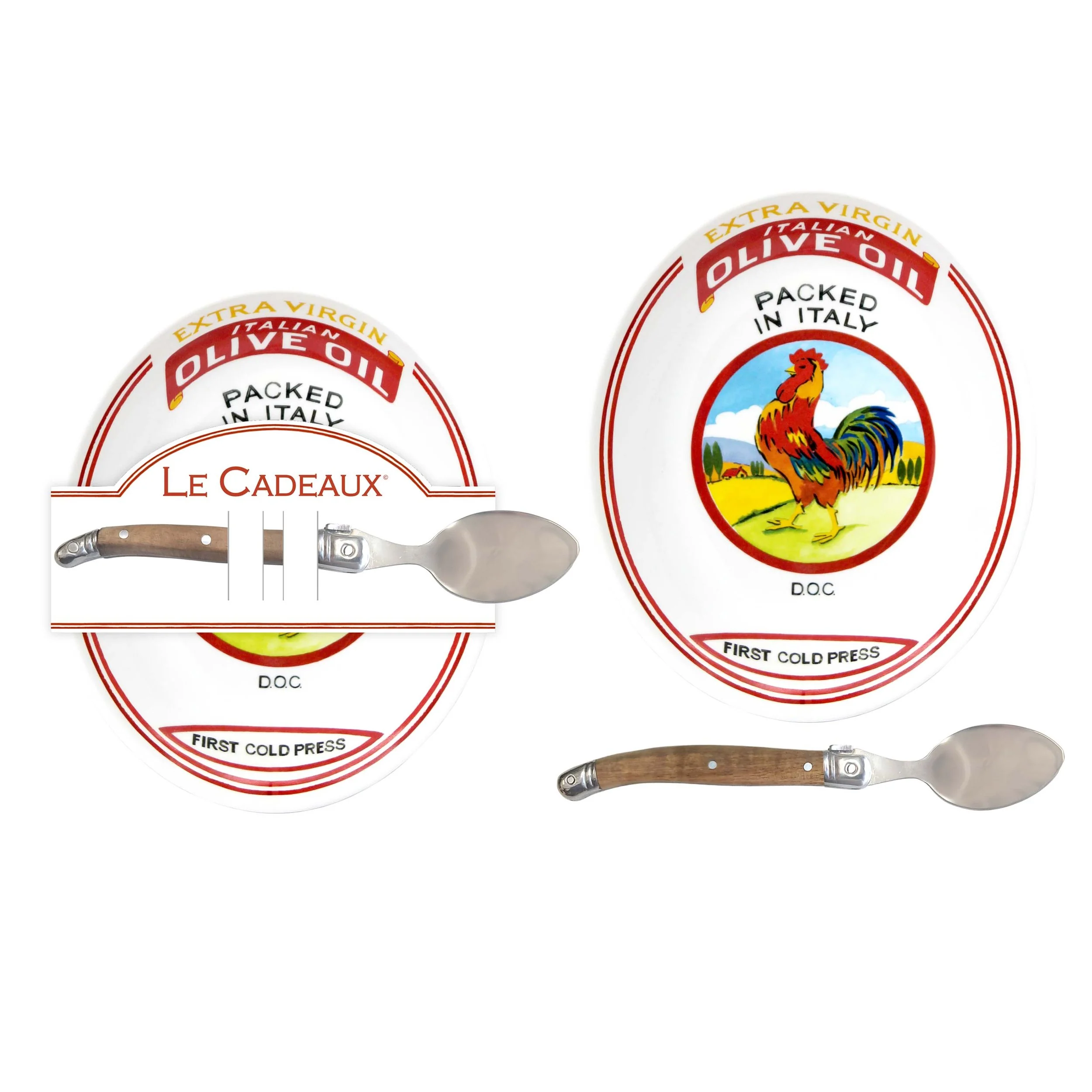 Le Cadeaux Melamine Vintage Olive Bowl Gift Set – Assorted - Each Sold Separately - Image 4