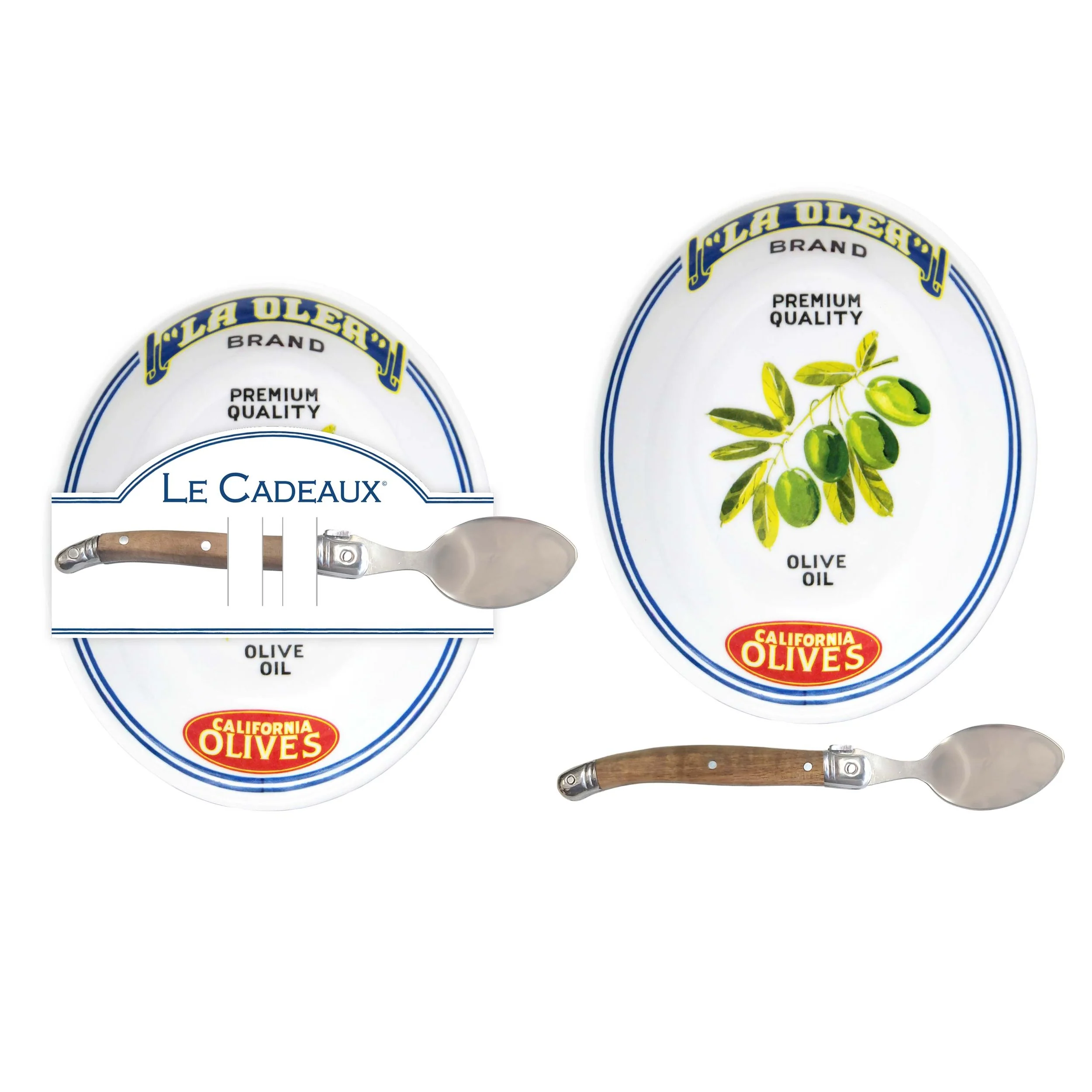 Le Cadeaux Melamine Vintage Olive Bowl Gift Set – Assorted - Each Sold Separately - Image 5