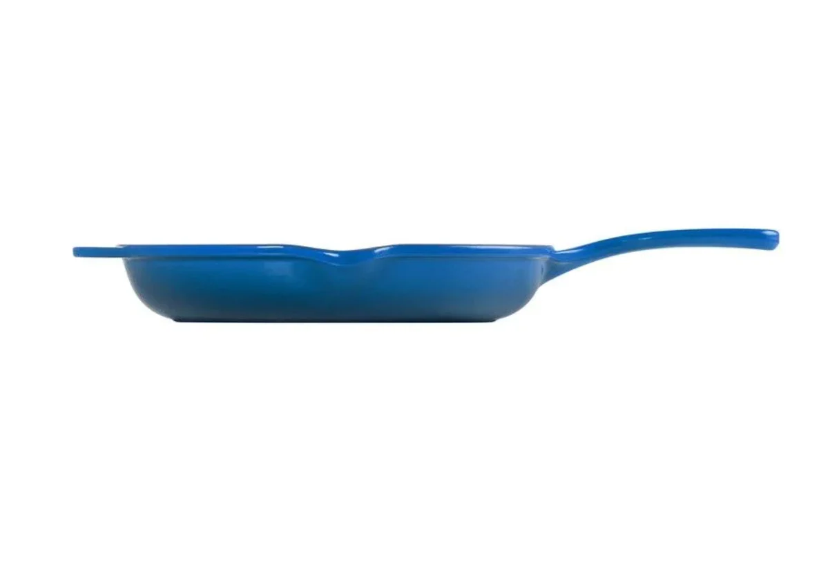 Le Creuset Classic Cast Iron Skillet Special – 9" – Marseille - Image 3