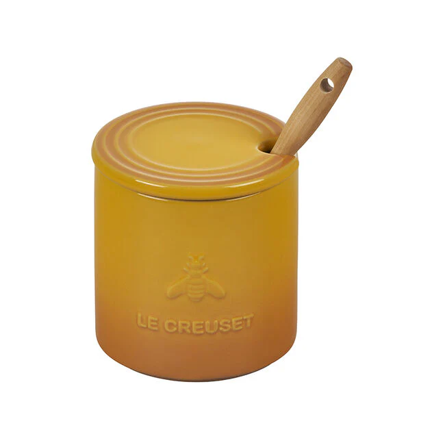 Le Creuset Stone Honey Pot – Nectar - Image 2