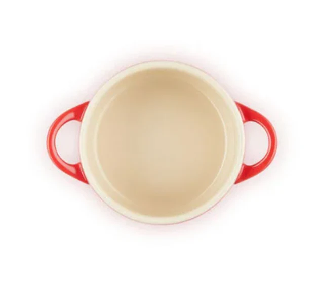 Le Creuset Mini Round Cocotte – 8oz. – Cerise - Image 5