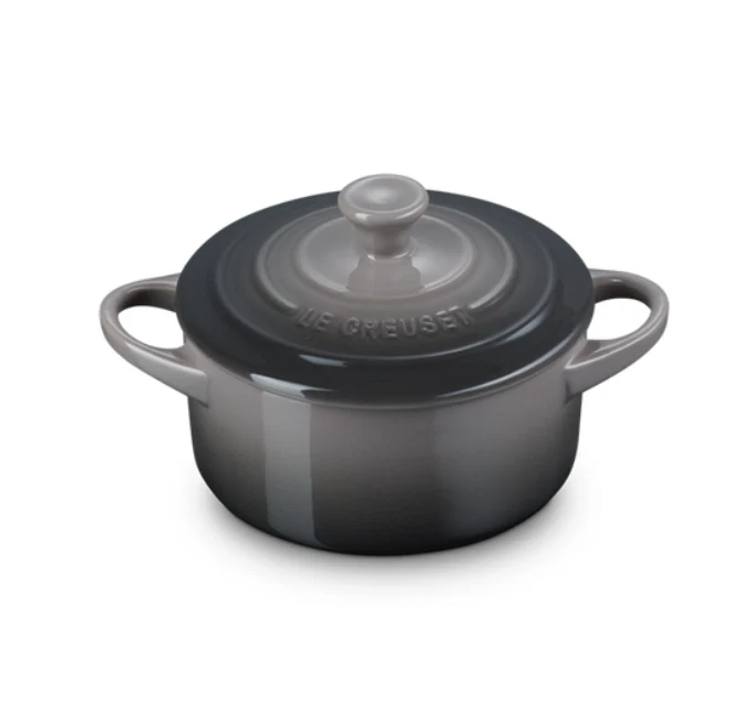 Le Creuset Mini Round Cocotte – 8oz. – Oyster