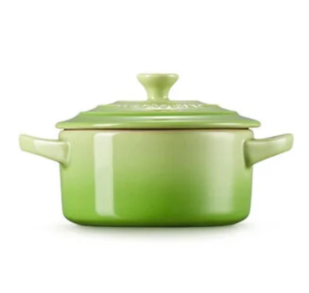 Le Creuset Mini Round Cocotte – 8oz. – Palm Green - Image 4