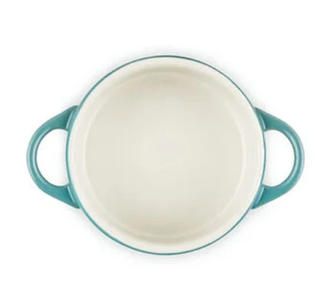 Le Creuset Mini Round Cocotte – 8oz. – Riviera - Image 3
