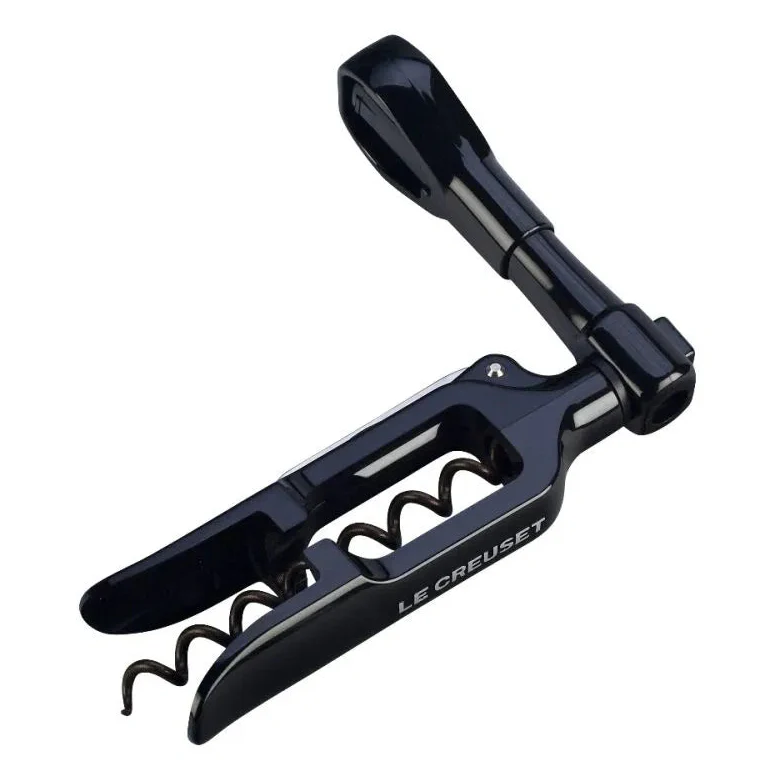 Le Creuset Pocket Wine Corkscrew Screwpull Opener