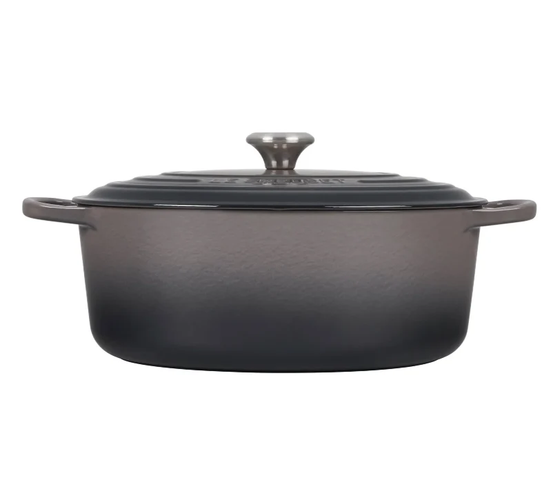 Le Creuset Signature – SPECIAL – Oval Dutch Oven – 8 QT – Oyster - Image 3