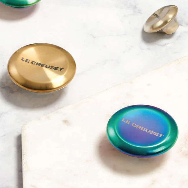 Le Creuset Signature Stainless Steel Iridescent Knob – 1.9in / 47mm - Image 3
