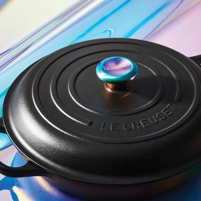 Le Creuset Signature Stainless Steel Iridescent Knob – 1.9in / 47mm - Image 5