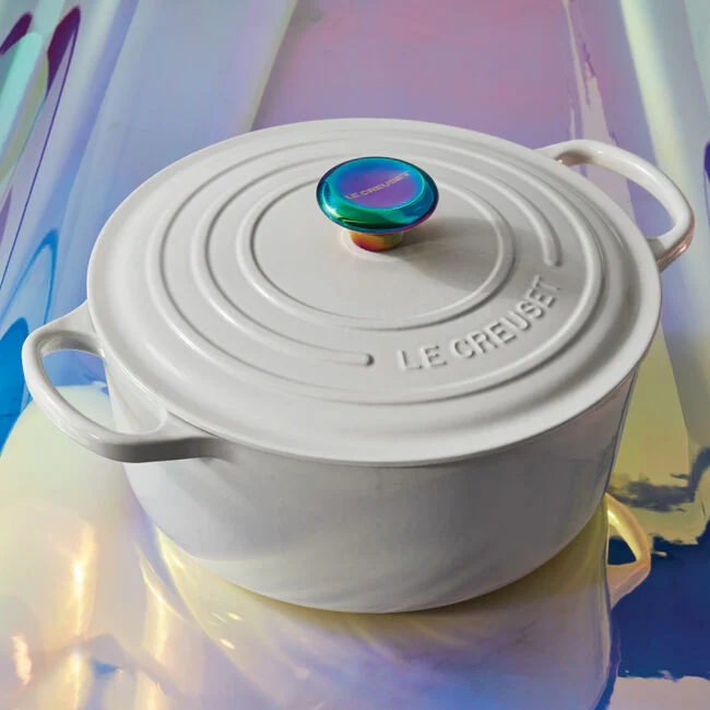 Le Creuset Signature Stainless Steel Iridescent Knob – 2.25in / 57mm - Image 3