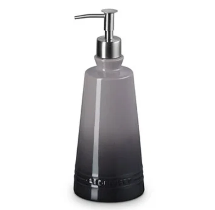 Le Creuset Stoneware Signature Soap Dispenser – 20oz.– Flint