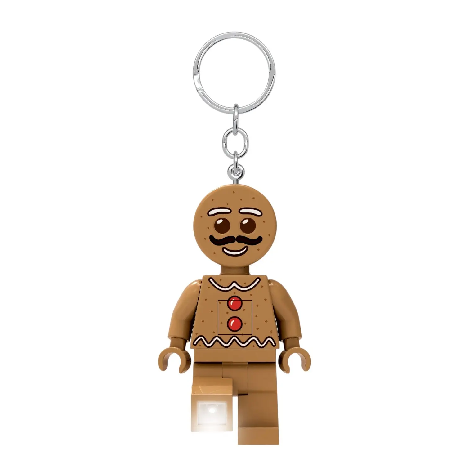LEGO Minifigures Keychain Light - Gingerbread Man - Image 7