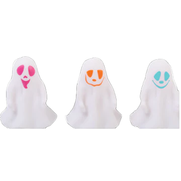 Light-up Color Changing Halloween Ghosts – 3 Assorted – Each One Sold Separately